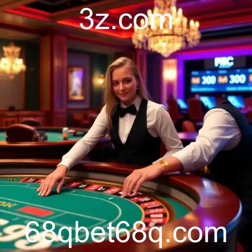 Explorando a Categoria 'Live Casino' no 68qbet