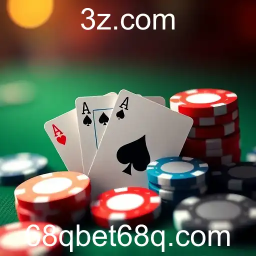 Explorando a Seção de Poker Games no 68qbet