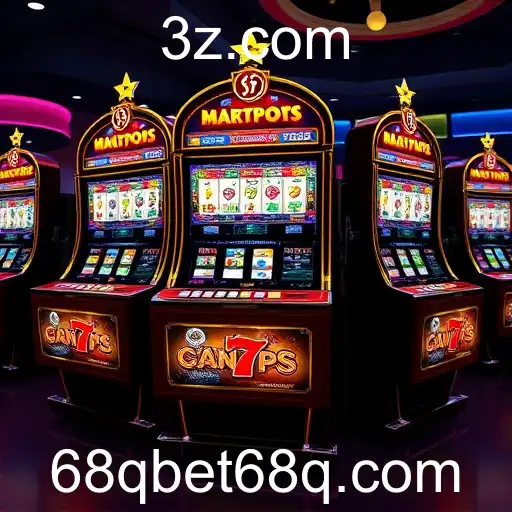 Explorando a Fascinante Categoria de Slot Machines no 68qbet